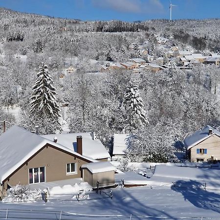 Chambres D'Hotes Les Houes La Grande Fosse Bagian luar foto