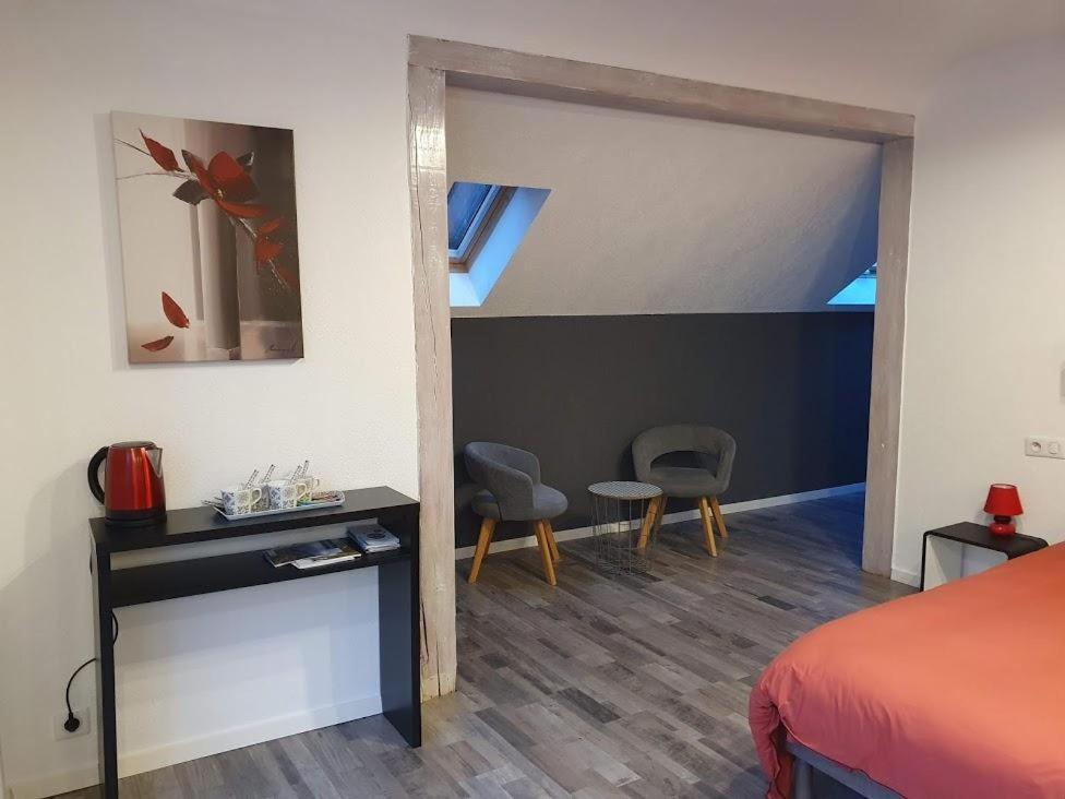 Chambres D'Hotes Les Houes La Grande Fosse Bagian luar foto